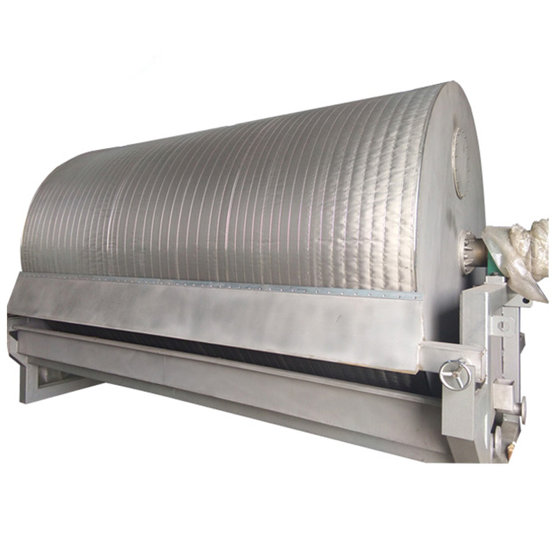 Amido de mandioca de aço inoxidável que faz o equipamento do filtro de vácuo da máquina Multifunction