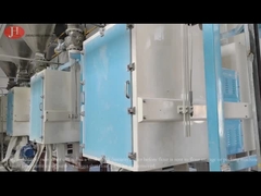 Linha de processamento elétrica do amido da máquina da peneira do amido de mandioca