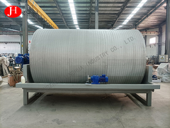 Equipamento do desidratador do amido de mandioca da máquina do filtro de vácuo