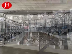 Máquina personalizada de hidrociclone de amido de batata Equipamento de desidratação de leite de amido