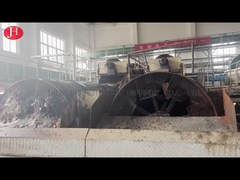 Peneira seca da batata de 7,5 quilowatts que faz o fabricante de limpeza da máquina da gaiola do amido de batata do equipamento