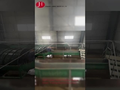 Equipamento de processamento de amido de mandioca de 50 t/h Máquina de lavar mandioca