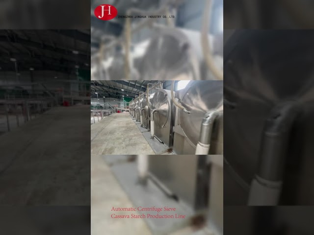 CHINA Amido de batata da peneira do centrifugador da desidratação que faz a máquina para venda