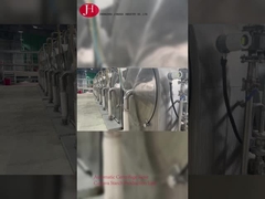 Produção da peneira do centrifugador da planta do separador da fibra do desidratador da pasta do amido de mandioca