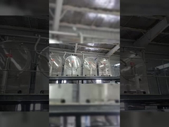 Máquina de moagem de amido de batata doce de processamento contínuo com controle PLC