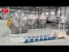 Máquina personalizada para fazer amido de mandioca com material de aço inoxidável