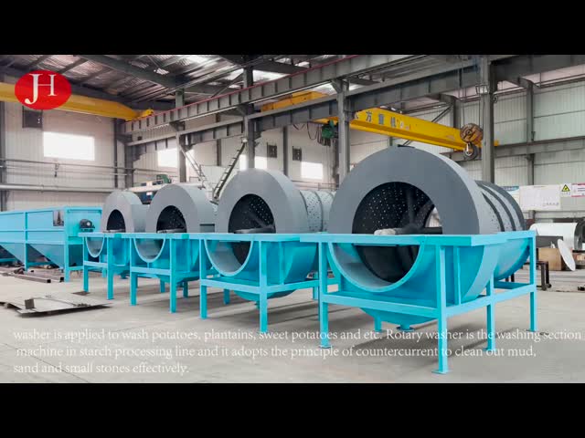 CHINA arruela 35t/H da pá da mandioca de 21r/Min Cassava Cleaning Machine Multifunction para venda
