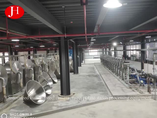 CHINA Máquina automática de aço inoxidável da limpeza da pá para o processamento do amido de mandioca para venda