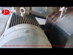 Máquina de fabricação de raspas de amido de mandioca de grande capacidade