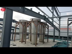 Equipamento de processamento de amido de mandioca de capacidade personalizada para soluções de produção personalizadas