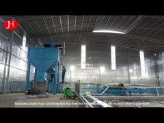 Linha de produção automática de amido de batata-doce industrial com sistema de controle PLC