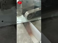 Máquina de processamento de amido de mandioca de aço inoxidável com capacidade ajustável e serviço pós-venda