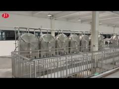 Máquina Personalizada de Processamento de Farinha de Mandioca em Aço Inoxidável