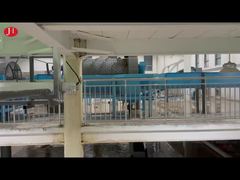 Máquina de processamento de amido de mandioca de aço inoxidável com capacidade ajustável e serviço pós-venda