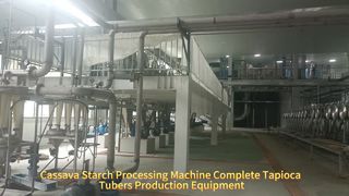 Máquina de processamento de mandioca especial para fábrica de produção de amido