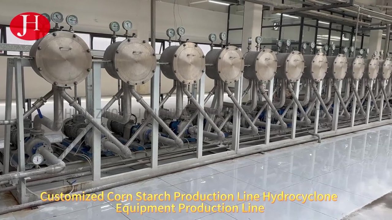 CHINA Equipamento Separador Hidrociclone para Processamento de Amido de Mandioca para venda