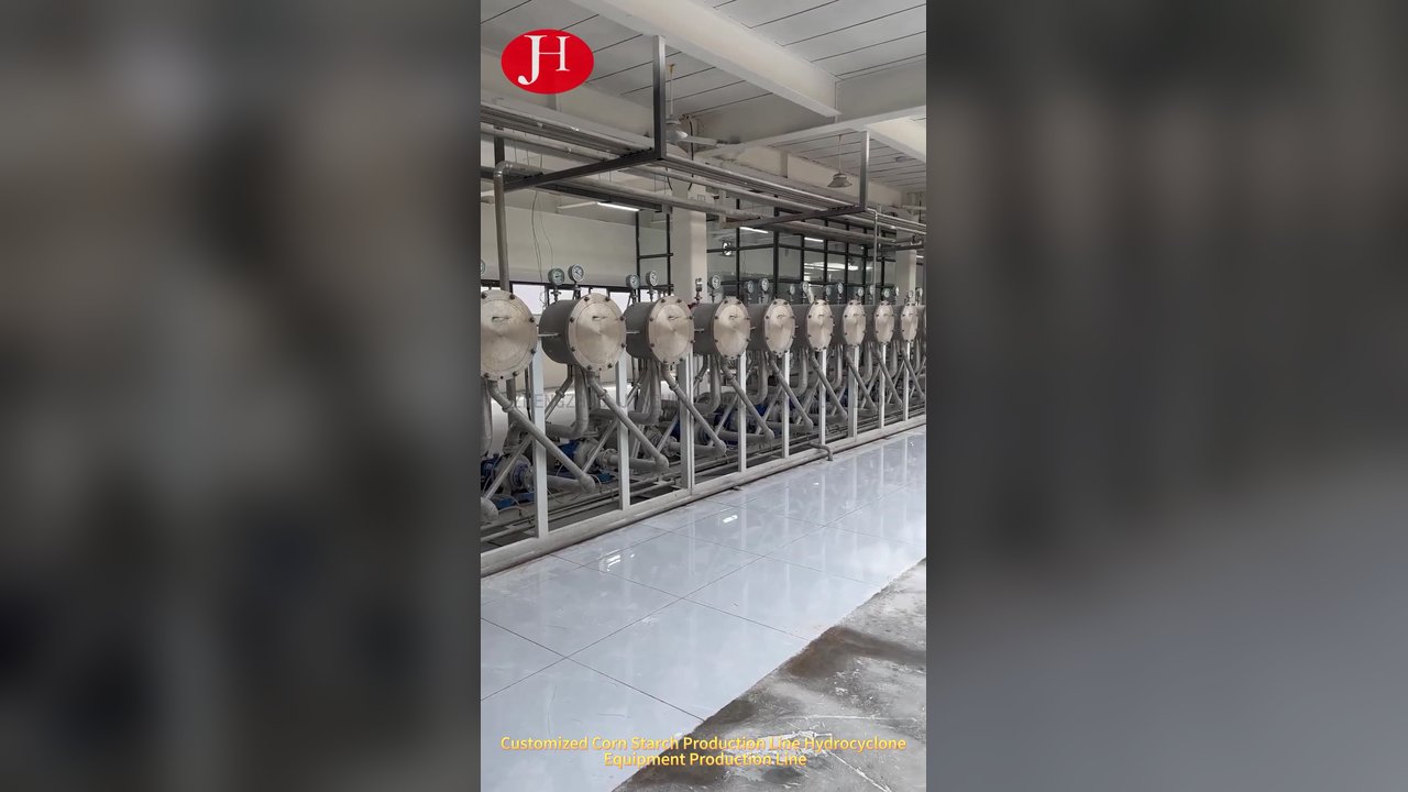 CHINA Equipamento Hidrociclone em Aço Inoxidável para Processamento de Amido de Mandioca para venda