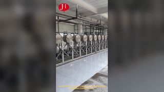 Linha de produção de amido de milho personalizada para a linha de produção de equipamentos de hidrociclone