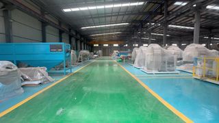 Equipamento de produção completo de aço inoxidável da tapioca da máquina de processamento do amido de mandioca