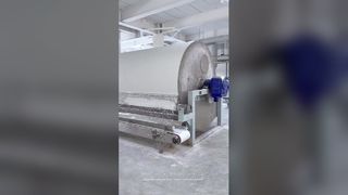 Equipamento de processamento contínuo de amido de batata doce Máquina de filtragem a vácuo